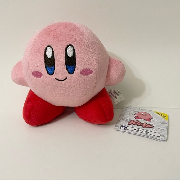 Kirby Toy Little Buddy Kirby Adventure All Star  Collection 5.5 Inch Plush - Picture 11 of 11